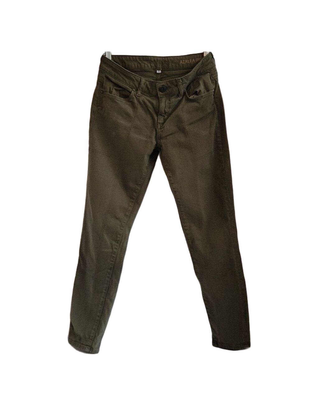 DL1961 Women's Azalea/Olive, Relaxed Skinny Jeans, Size 25